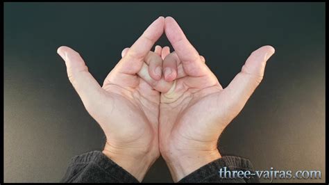 Heart Chakra (Anahata) Mudra Variations: Tutorial | Three Vajras - YouTube