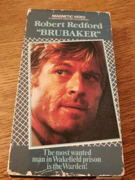 PRE-CERT MAGNETIC VHS Full Carton "BRUBAKER" $11.43 - PicClick