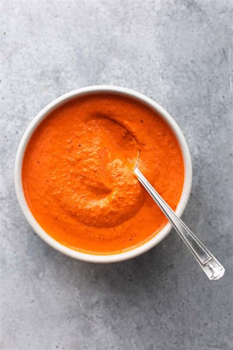 Roasted Red Pepper Sauce - Creme De La Crumb