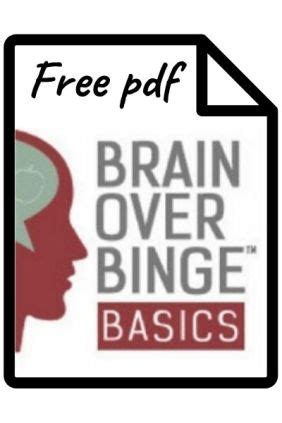 Brain over Binge PDF by Kathryn Hansen | Free Download