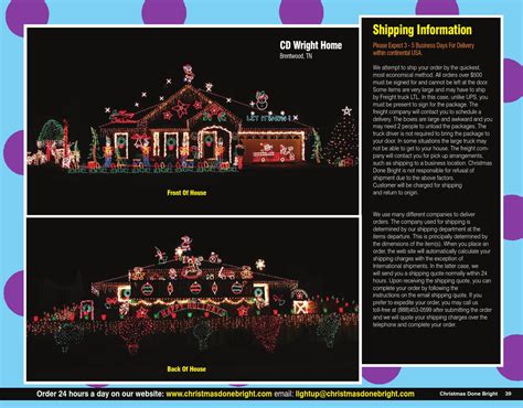 Christmas Done Bright by VistaGraphics - Issuu