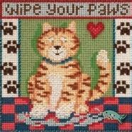 Kitty Paws (cross stitch kit)