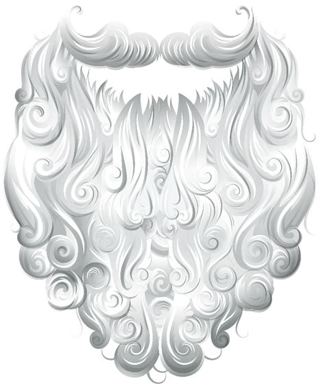 Download High Quality beard clipart santa Transparent PNG Images - Art ...