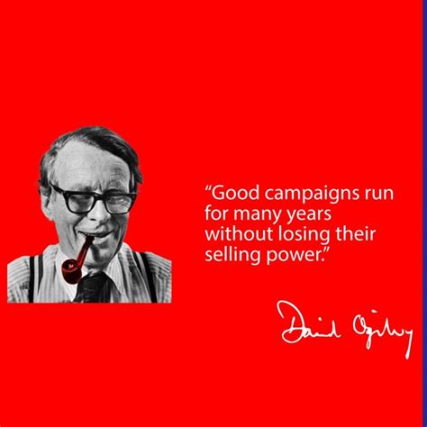 59+ David Ogilvy Quotes – Father of Advertising - SFSM