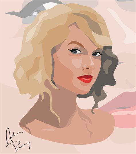 Taylor Swift Digital Vector by VenomVA on DeviantArt