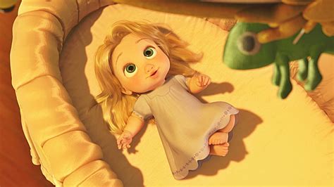 Baby Rapunzel, Baby, Disney, Tangled, Rapunzel HD wallpaper | Pxfuel