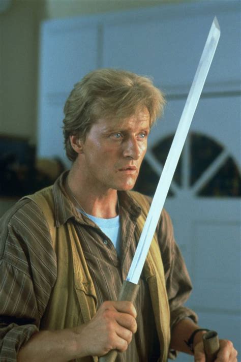 Blind Fury review (1989) Rutger Hauer - Qwipster's Movie Reviews