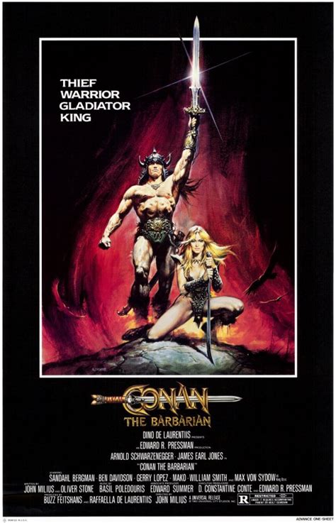 Movie Quote of the Week: Conan the Barbarian - Yentelman