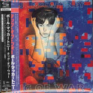 Paul McCartney - Tug Of War (2017, SHM-CD, mini LP, CD) | Discogs