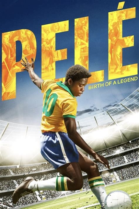 Pelé: Birth of a Legend (2016) - Posters — The Movie Database (TMDB)