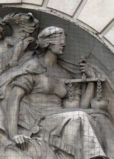 Justice, 50 Fleet Street, London | A detail of Justice from … | Flickr