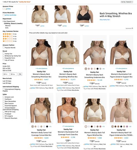 Vanity Fair Bras – Bras, Panties & Lingerie