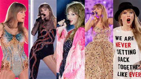 The Many, Many Looks of Taylor Swift’s Eras Tour and What They Mean ...