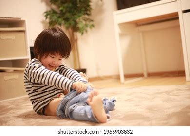 Image Boy Changing Clothes Stock Photo 1965903832 | Shutterstock