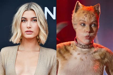 Hailey Baldwin Praises Taylor Swift's 'Cats' Movie