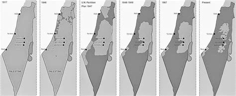 The Full Picture On Palestinian Land Loss - Land Theft By Way Of Murder ...