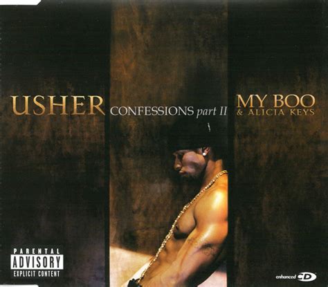 Usher – Confessions (Part 2) / My Boo (2004, CD) - Discogs