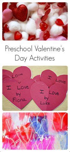 100+ Valentine Activities for Preschoolers | Preschool valentines ...