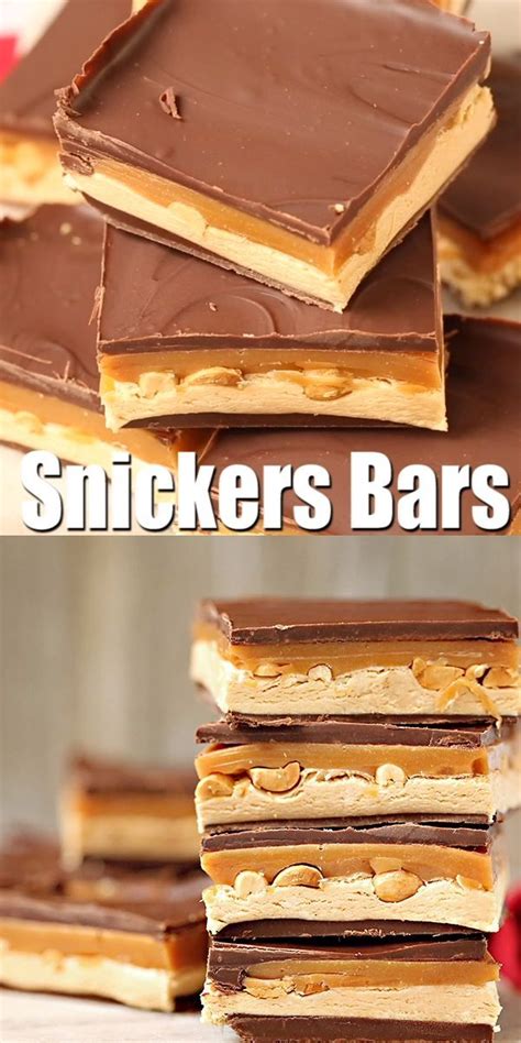 A super simple and delicious recipe for Homemade Snickers! If you have a snickers fan in your ...