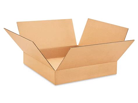 18 x 18 x 3" Corrugated Boxes S-22170 - Uline