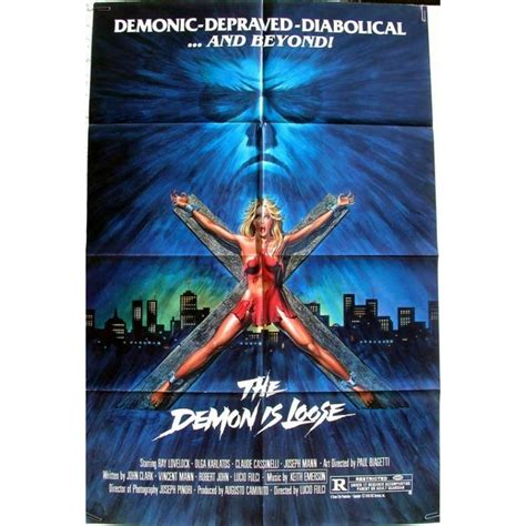 Murder-Rock Dancing Death Movie Poster (11 x 17) - Walmart.com ...