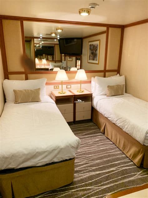 Cabin A529 Ruby Princess Stateroom