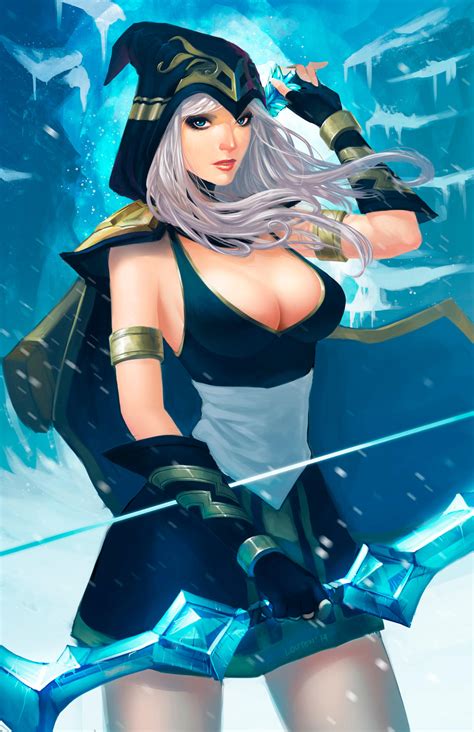 Ashe by louten on DeviantArt