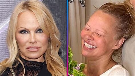 Pamela Anderson Reveals Why She Stopped Wearing Makeup