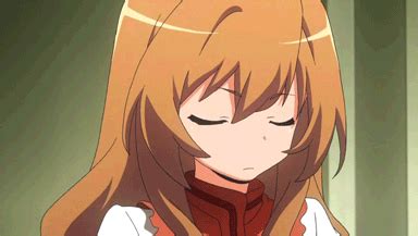 taiga aisaka toradora gif | WiffleGif