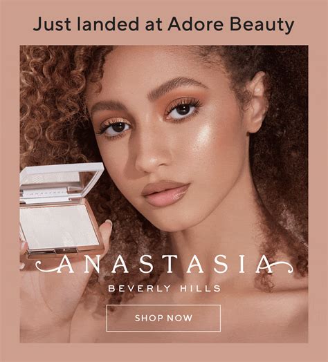 Adore Beauty: Anastasia Beverly Hills has landed! | Milled