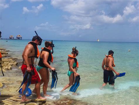 Cozumel Shore Snorkeling & Beach Club - Cozumel Cruise Excursions