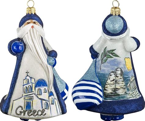 Greek Inspired Ornaments to Trim Your Christmas Tree - The Pappas Post