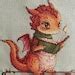 Dragon Cross Stitch Pattern PDF Dragon Counted Cross Stitch - Etsy