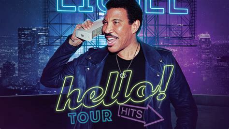 Lionel Richie Hello Tour Tickets | 99.5 WMAG