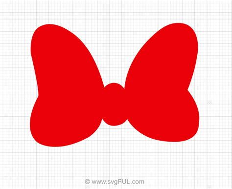 Minnie Mouse Bow Clipart At Getdrawings Free Download - vrogue.co