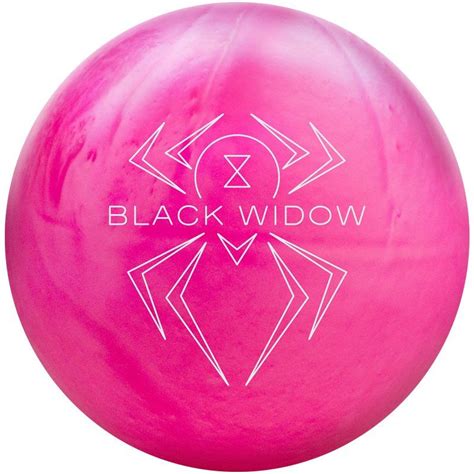 Hammer Black Widow Pink Pearl Urethane Bowling Ball