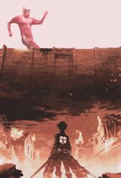 Shingeki No Kyojin Eren Titan Gif