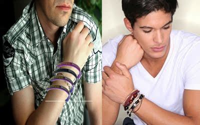 Fashion wristbands | Fashion men bracelets | wristbands | 24hours custom wristbands lovers