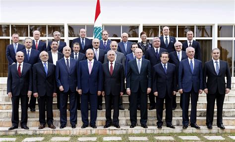 Lebanese PM belatedly forms his Cabinet