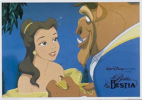 Belle and The Beast - Disney Couples Photo (10608501) - Fanpop