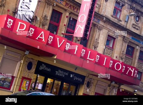 Pavilion theatre glasgow hi-res stock photography and images - Alamy