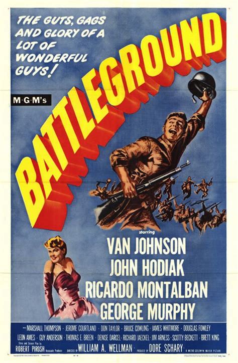 Film Friday: "Battleground" (1949)