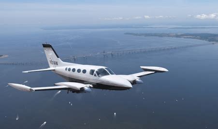 Cessna 414 Chancellor – Corporate Jet Charters