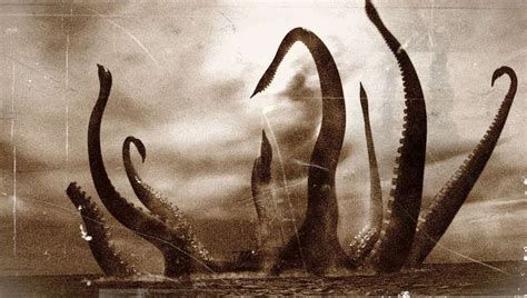 Creatures In Norse Mythology Kraken Sea Monster Sea M - vrogue.co