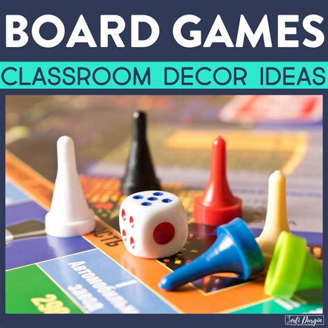 Board Game Classroom Theme Ideas for Elementary Teachers in 2025 - Teaching with Jodi Durgin and ...