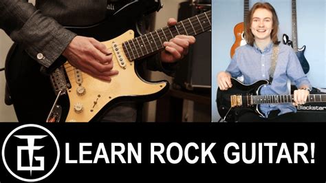 The Best Way to Learn Rock Guitar For Beginners