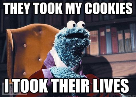 Cookie Monster memes | quickmeme