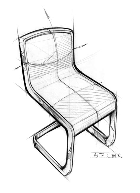 Pin on Chair Sketch