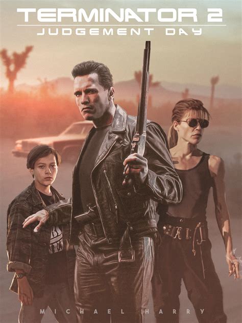 Terminator 2 (1991) 2700 x 3600 - By Michael Edwards : r/MoviePosterPorn