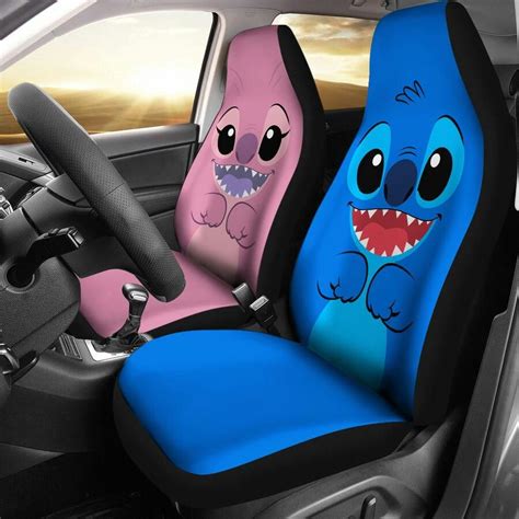 Pin by Mared Haf on Disney Style | Stitch and angel, Carseat cover, Lelo and stitch